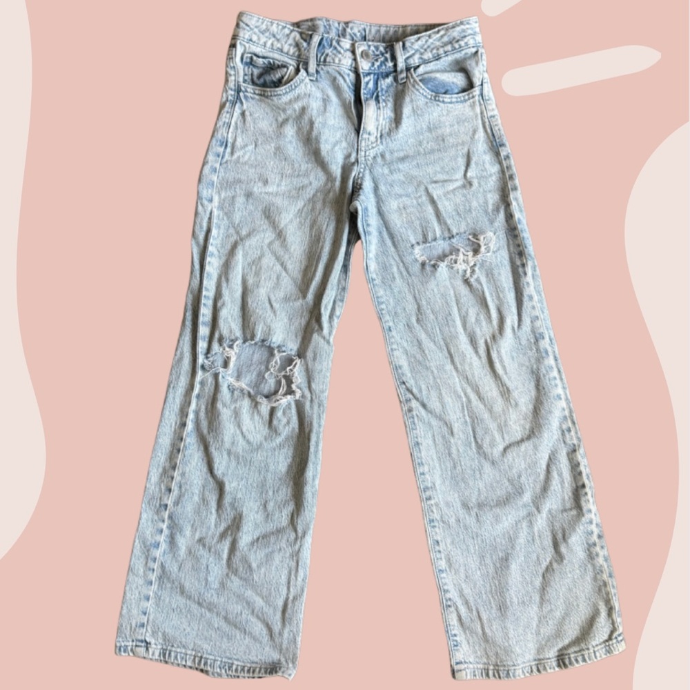 Girls Art Class Light Blue Jeans